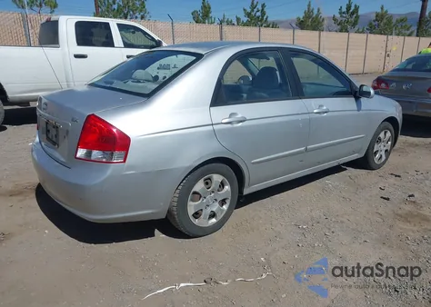 2009 Kia Spectra Ex z USA, uszkodzony, nr VIN KNAFE222095644164